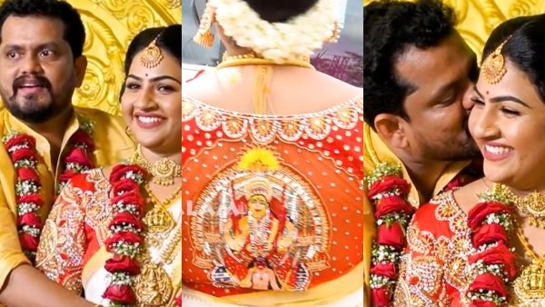 'വ്രതംനോറ്റാണ് ബ്ലൗസിൽ ആറ്റുകാലമ്മയുടെ രൂപം ഡിസൈൻ ചെയ്തത്', അപ്സരയുടെ കല്യാണ വിശേഷം ഇങ്ങനെ...