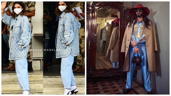 ഭര്‍ത്താവിന്റെ വസ്ത്രം മോഷ്ടിച്ചതാണോ? നടി ദീപിക പദുക്കോണിന്റെ വേഷവും ചെരുപ്പും കണ്ട് കളിയാക്കി ആരാധകര്‍