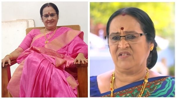 കുടുംബവിളക്കിലെ അച്ഛമ്മയ്ക്കും കിടിലനൊരു പ്രണയകഥയുണ്ട്; ഭര്‍ത്താവിനെ കുറിച്ച് പറഞ്ഞ് നടി ദേവി മേനോന്‍