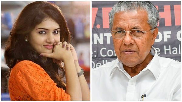 'പറ്റുമെങ്കില്‍ ട്രോളുകള്‍ നിരോധിക്കണം'; മുഖ്യമന്ത്രിയോട് അപേക്ഷയുമായി ഗായത്രി ലൈവില്‍