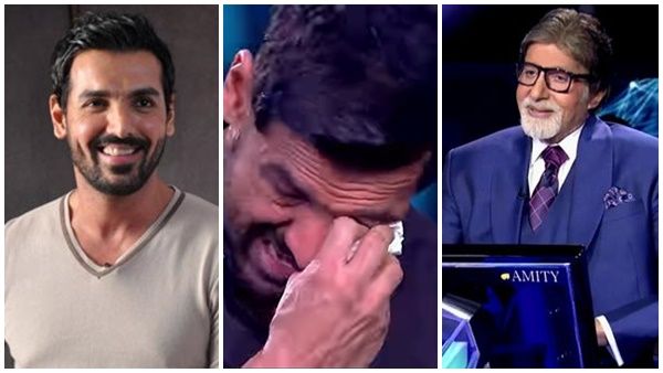 അഭിഷേകിനെ ഇതൊന്നും പഠിപ്പിക്കരുത്! ബച്ചന് മുന്നില്‍ പൊട്ടിക്കരഞ്ഞ് ജോണ്‍ എബ്രഹാം