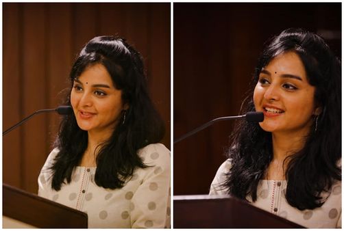 മഞ്ജു വാര്യർ എന്താണ് ഉദ്ദേശിക്കുന്നത്, നന്മയാണ് ആഗ്രഹിക്കുന്നതെങ്കില്‍ ദൈവം കൂടെയുണ്ടാവുമെന്ന് ആരാധകർ...