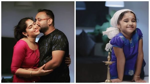 ഇനി അമ്മ പപ്പയെ കെട്ടിപ്പിച്ച് ഉമ്മ വെച്ചേ; മുക്തയുടെ വീടിനുള്ളിൽ മകൾ കണ്മണിയുടെ കിടിലന്‍ ഫോട്ടോഷൂട്ട്