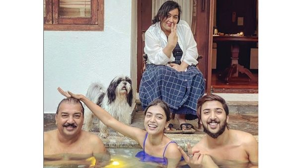 കെട്ടി പിടിക്കില്ലെന്ന് പറഞ്ഞാലും ചേർത്ത് പിടിക്കും ; ഐ ലവ് യു എന്നവന്‍ പറയാറില്ല, കുടുംബത്തെ കുറിച്ച് നസ്രിയ