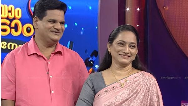 എട്ടാം ക്ലാസില്‍ നിന്ന് പ്രണയിച്ച് തുടങ്ങി, ഒളിച്ചോടി കല്യാണം കഴിച്ചു; പ്രണയകഥ പറഞ്ഞ് സാജു കൊടിയനും ഭാര്യയും