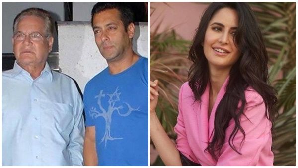 കത്രീന കൈഫിന്റെ വിവാഹത്തെ കുറിച്ച് രസകരമായി പ്രതികരിച്ച് സൽമാൻ ഖാന്റെ പിതാവ്, വൈറലാവുന്നു
