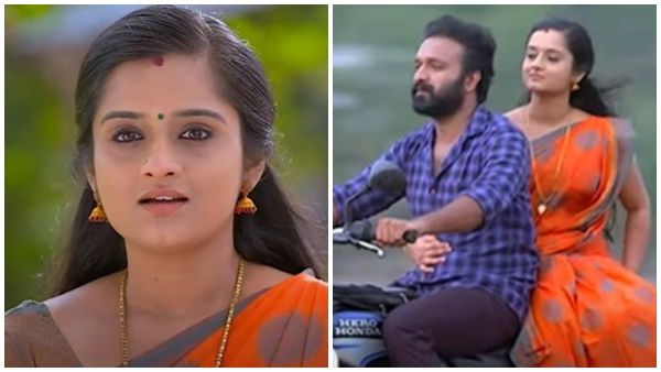അഞ്ജുവിനെ കൂട്ടി ബൈക്കില്‍ കറങ്ങി ശിവന്‍; ആരാധകര്‍ കാത്തിരുന്ന ശിവാഞ്ജലി ബൈക്ക് റൈഡ്