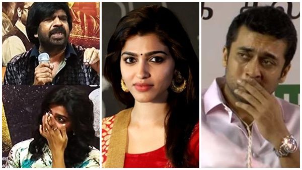 ആനന്ദകണ്ണീര്‍ മുതല്‍ അപമാനം വേദന വരെ! പൊതുവേദിയില്‍ കണ്ണീരണിഞ്ഞ താരങ്ങള്‍