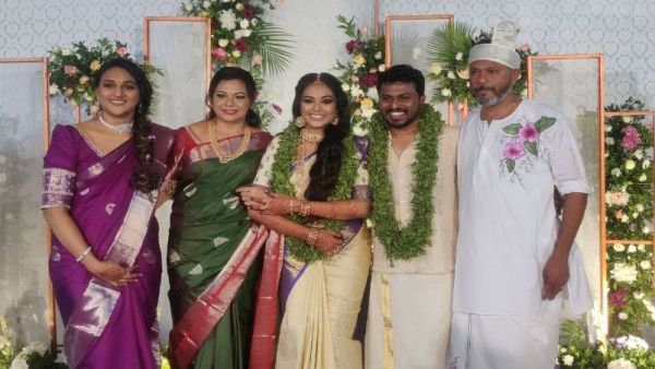 പ്രണയ സാഫല്യം, നടി റെബേക്കയും ശ്രീജിത്ത് വിജയിയും വിവാഹിതരായി
