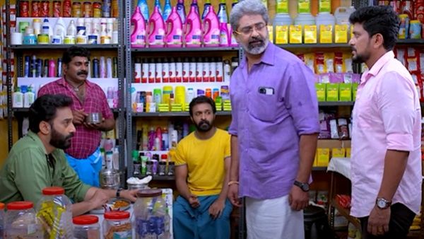 ഹരിയേയും കൂട്ടി തമ്പി കൃഷ്ണ സ്റ്റോഴ്‌സില്‍; ഷോ ഓഫ് കണ്ട് ബാലന് അറ്റാക്ക് വരുമല്ലോയെന്ന് ആരാധകര്‍