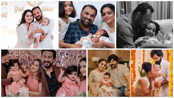 നിലയും സുദർശനയുമൊക്കെയാണ് ഇപ്പോഴത്തെ കുഞ്ഞ് താരങ്ങൾ, 2021ല്‍ അമ്മയായ താരങ്ങൾ...