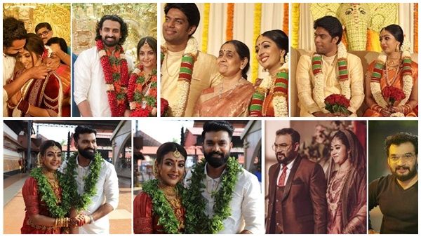 ലളിതമായി ജീവിതത്തിൽ ഒന്നായി, 2021ൽ പുതിയ ജീവിതം തുടങ്ങിയ താരങ്ങൾ, ചിത്രം കാണാം...