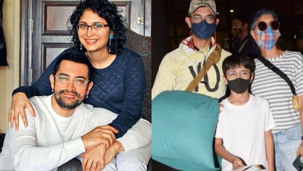 'ആ വാക്ക് പാലിച്ചു'; മകന്റെ സന്തോഷത്തിന് വേണ്ടി മുൻ ഭാര്യയ്ക്കൊപ്പം പാർട്ടി നടത്തി ആമിർ ഖാൻ