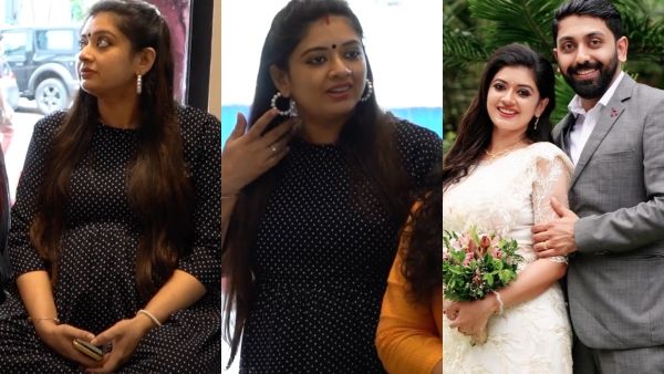 'ആദ്യത്തെ കു‍ഞ്ഞിനായുള്ള കാത്തിരിപ്പിൽ ശ്രീലയ'; നിറവയറിൽ മരക്കാർ കാണാൻ കുടുംബത്തോടൊപ്പം എത്തി