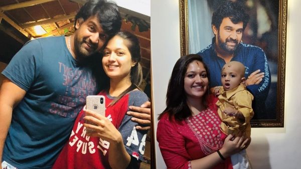 'ചിരുവിന്റെ വിടവ് റായൻ ഇല്ലാതാക്കുന്നു, ലൈഫ് ഇപ്പോൾ ഇങ്ങനെയാണ്', വിശേഷങ്ങളുമായി മേഘ്ന രാജ്