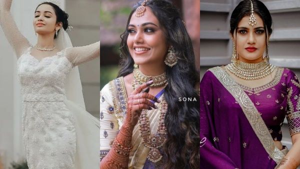 'മാം​ഗല്യം തന്തുനാനേന...', 2021ൽ വിവാഹിതരായ താരസുന്ദരികൾ