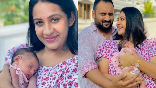 'ഞങ്ങൾക്കിടയിലെ ദൈവത്തിന്റെ സാന്നിധ്യമാണ് ഇവൾ', മകളെ കുറിച്ച് സൗഭാ​ഗ്യയും അർജുനും
