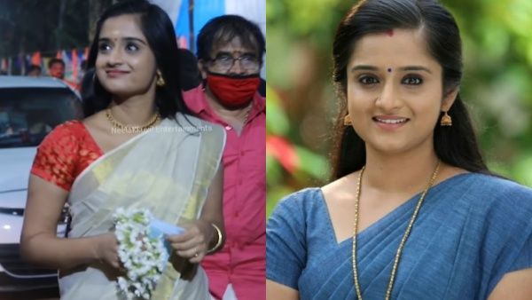 'അ‍ഞ്ജു... അ‍ഞ്ജു... വിളികളുമായി വീട്ടമ്മമാർ', സാന്ത്വനം താരത്തെ പൊതിഞ്ഞ് കുടുംബപ്രേക്ഷകർ!