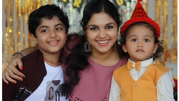 പുതിയൊരു സന്തോഷം പങ്കുവെച്ച് അമ്പിളി ദേവി; ഏറെ കാലത്തിന് ശേഷം വീട്ടില്‍ നടന്ന സന്തോഷമാണ്, വീഡിയോയുമായി നടി