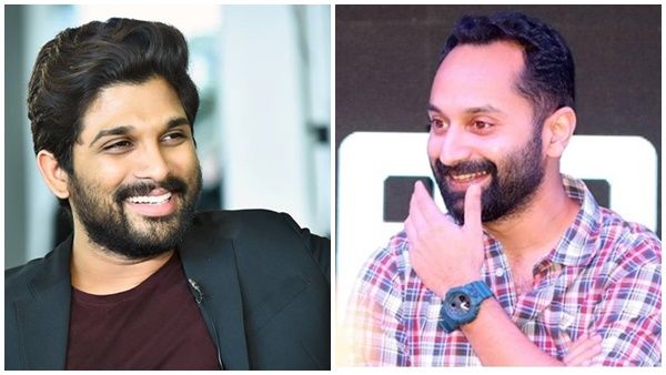 പുഷ്പയിൽ ഫഹദിനെ ക്ഷണിക്കാനുള്ള കാരണം വെളിപ്പെടുത്തി അല്ലു അർജുൻ, ഇതൊരു സാധാരണ വില്ലൻ അല്ല