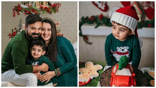 അവന് എല്ലാം കണ്ടിട്ടും സംശയങ്ങളാണ്; ഭാര്യയുടെ കരവിരുതില്‍ ഒരുക്കിയ ക്രിസ്മസ് വില്ലേജിനെ കുറിച്ച് ചാക്കോച്ചന്‍