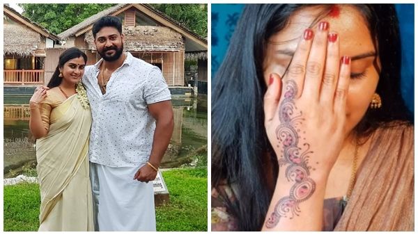 ഞാന്‍ മാത്രം വേദന സഹിച്ചാല്‍ പോരല്ലോ; ഭാര്യക്കും കൊടുത്തു ചെറിയ ഒരു ഡിസൈന്‍, ടാറ്റുവിനെ കുറിച്ച് റോണ്‍സന്‍