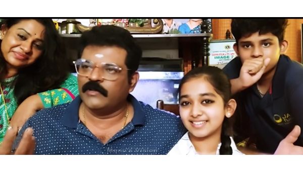 വിവരം അറിഞ്ഞ് മകള്‍ ഓടി വന്നു; തന്റെ മാനസപുത്രിയെ പുറംലോകത്തിന് പരിചയപ്പെടുത്തി കൊടുത്ത് മനോജ് കുമാര്‍