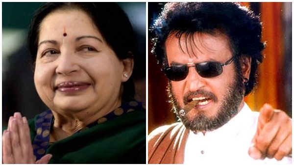 കാറില്‍ നിന്നും റോഡിലേക്കിറങ്ങി സിഗരറ്റ് വലിച്ച് രജനി; ജയലളിതയ്ക്ക് നല്‍കിയ സിനിമ സ്‌റ്റൈല്‍ മറുപടി