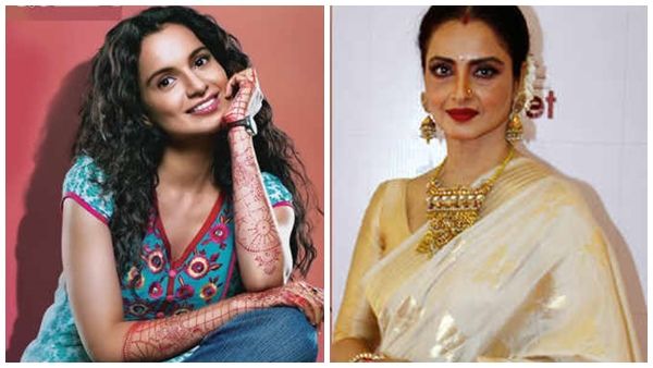 അവളെൻ്റെ മകളാണ്; നടി കങ്കണയെ കുറിച്ച് പ്രമുഖ നടി രേഖയുടെ വാക്കുകള്‍, കങ്കണയ്‌ക്കൊരു സര്‍പ്രൈസ് സമ്മാനവും