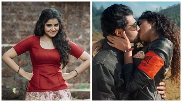 അനുപമ പരമേശ്വരന്റെ ലിപ് ലോക്; തെലുങ്ക് നാട്ടില്‍ ട്രോളുകള്‍ക്ക് വഴിയൊരുക്കി നടന്റെ കൂടെയുള്ള ദൃശ്യം പുറത്ത്