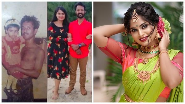 അച്ഛനാണെന്ന് പറഞ്ഞിട്ട് ആരും വിശ്വസിക്കുന്നില്ല; അച്ഛന്‍ എന്നോട് ക്ഷമിക്കണമെന്ന് പറഞ്ഞ് സീരിയല്‍ നടി ആരതി സോജൻ