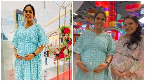 കുടുംബവിളക്കിൽ നിന്നും പാറുവിനെ അടിച്ചോണ്ട് പോയ ആദ്യ ക്യാമറമാൻ; ഗര്‍ഭിണിമാരുടെ സംഗമത്തെ കുറിച്ച് ആതിര മാധവ്