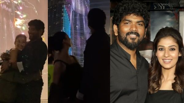 'തങ്കത്തിനെ നെഞ്ചോട് ചേർത്ത് ബുർജ് ഖലീഫയ്ക്ക് താഴെ വിക്കി', ഇക്കൊല്ലം വിവാഹമുണ്ടാകുമോയെന്ന് ആരാധകർ?