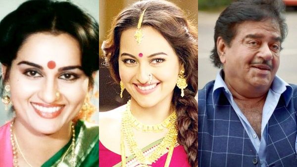 നടിയായ മകൾക്ക് മുൻ കാമുകിയുടെ മുഖച്ഛായയെന്ന് പാപ്പരാസികൾ, പ്രണയം തുറന്ന് സമ്മതിക്കാതെ ശത്രുഘ്നൻ സിൻഹ!