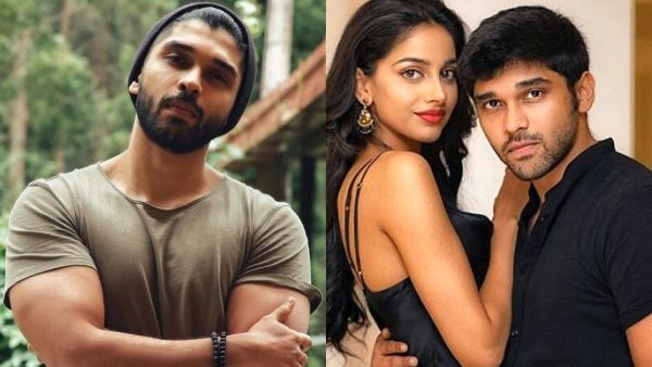 ധ്രുവ് വിക്രം പ്രണയത്തിൽ, ദുബായിൽ ന്യൂഇയർ ആഘോഷം, താരപുത്രന്റെ കാമുകി സിനിമാ നടി!