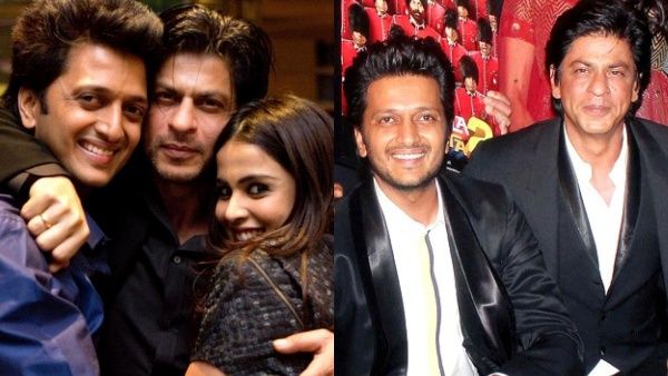 ​'ഞാൻ നിന്നെ കല്യാണം കഴിച്ചോട്ടെ?'; കിങ് ഖാന്റെ ചോദ്യം കേട്ട് അമ്പരന്നതിനെ കുറിച്ച് റിതേഷ് ദേശ്മുഖ്