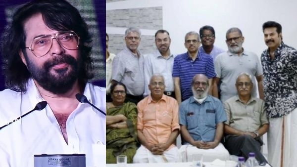 'സ്റ്റാഫ് റൂമിൽ കേറിവന്ന വിദ്യാർഥിയെപ്പോലുണ്ട്'; വൈറലായി മമ്മൂട്ടിയുടേയും ക്ലാസ്മേറ്റ്സിന്റേയും ​ഫോട്ടോ