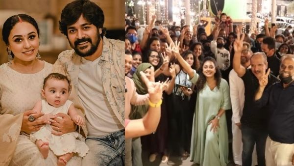 'പ്രതീക്ഷിച്ചത് ‌ഇരുപത് പേരെ'; തിരക്കിനിടയിലും കാണാൻ എത്തിയവർക്ക് നന്ദി പറഞ്ഞ് പേർളിയും കുടുംബവും!