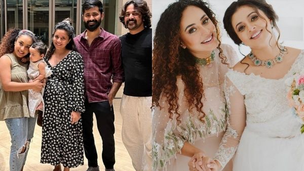 'നില ചേച്ചിയാകാൻ പോകുന്നു'; സഹോദരി റേച്ചലിന് കു‍ഞ്ഞുണ്ടാകാൻ പോകുന്ന സന്തോഷം പങ്കുവെച്ച് പേർളി മാണി