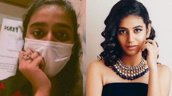 'തണുപ്പത്ത് പുറത്തിരുന്ന് ഭക്ഷണം കഴിക്കേണ്ടി വന്നു'; ഹോട്ടലുകാർ ഇറക്കിവിട്ടതിനെ കുറിച്ച് പ്രിയ വാര്യർ