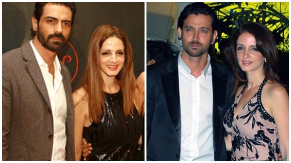 ഹൃത്വിക്കുമായി പിരിയാന്‍ കാരണം അര്‍ജുന്‍ രാംപാലുമായുള്ള പ്രണയം; തുറന്നടിച്ച് സൂസെയ്ന്‍