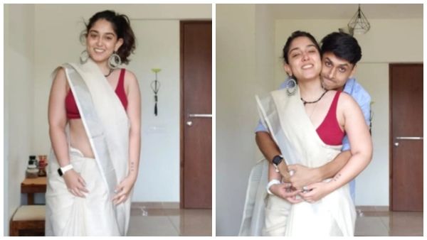 വിവാഹത്തിന് മുന്‍പേ ആണ്‍സുഹൃത്തിന്റെ അമ്മ നല്‍കിയ സമ്മാനം; ആമിര്‍ ഖാന്റെ മകളുടെ ചിത്രങ്ങള്‍ വൈറലാവുന്നു