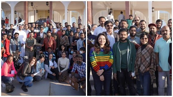 മഞ്ജു വാര്യരുടെ ഇന്തോ-അറബിക് ചിത്രമായ ആയിഷയുടെ ചിത്രീകരണം ആരംഭിച്ചു