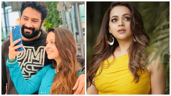 ഭര്‍ത്താവിനെ ചേര്‍ത്ത് നിര്‍ത്തി ആ സന്തോഷ വാര്‍ത്ത പറഞ്ഞ് നടി ഭാവന; നവീന്റെ ഭാര്യയായിട്ട് ഇന്നേക്ക് 4 വര്‍ഷം