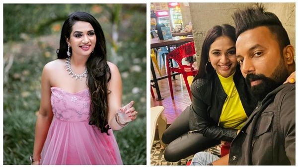 സിംഗിള്‍ അല്ല, നിങ്ങള്‍ ലേശം താമസിച്ച് പോയി; ഭര്‍ത്താവിനെ കാണിച്ച് ആരാധകനോട് കുടുംബവിളക്കിലെ വേദിക