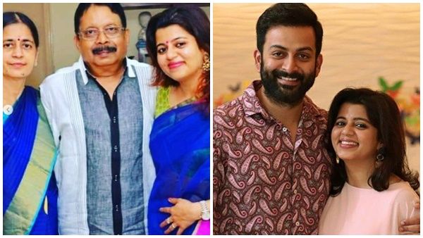 അല്ലിയുടെ പ്രിയപ്പെട്ട ബ്രോ ഡാഡി; ഒപ്പമുണ്ടായിരുന്നുവെങ്കില്‍ ഡാഡിയ്ക്ക് ഈ സിനിമ ഇഷ്ടമായേനെ!