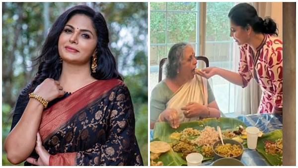 അമ്മയ്‌ക്കൊപ്പം പിറന്നാള്‍ ആഘോഷിച്ച് ആശ ശരത്, ആശംസയുമായി ദീപ്തി വിധു പ്രതാപ്