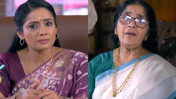 'ആധാരത്തിന്റെ കാര്യത്തിൽ തീരുമാനമാകുന്നു'; വേദികയ്ക്കൊപ്പം സരസ്വതിയമ്മയ്ക്കും പണികൊടുക്കണേയെന്ന് ആരാ‌ധകർ!