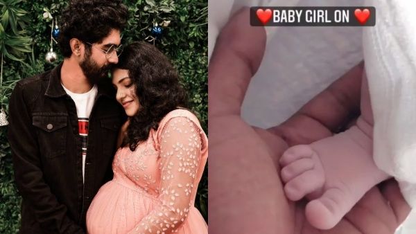 'ജൂനിയർ പാർവതി എത്തി'; പെൺകുഞ്ഞ് പിറന്ന സന്തോഷം പങ്കുവെച്ച് താര കുടുംബം!