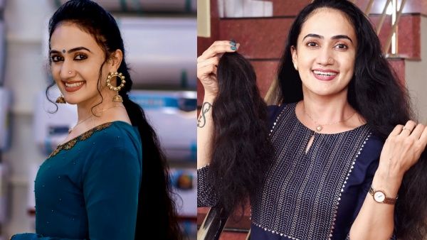 'ജനിച്ചപ്പോൾ മുടി ഉണ്ടായിരുന്നില്ല, അമ്മയുടെ കഷ്ടപ്പാടിലൂടെയാണ് മുടി വളർന്നത്'; മുടി ​ദാനം ചെയ്ത് അനു ജോസഫ്!